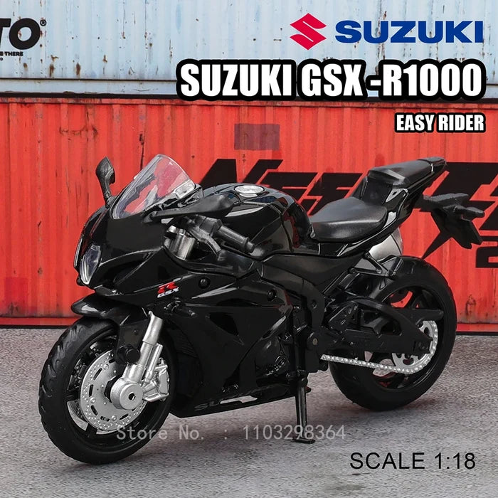 1-18 GSX-R1000 2