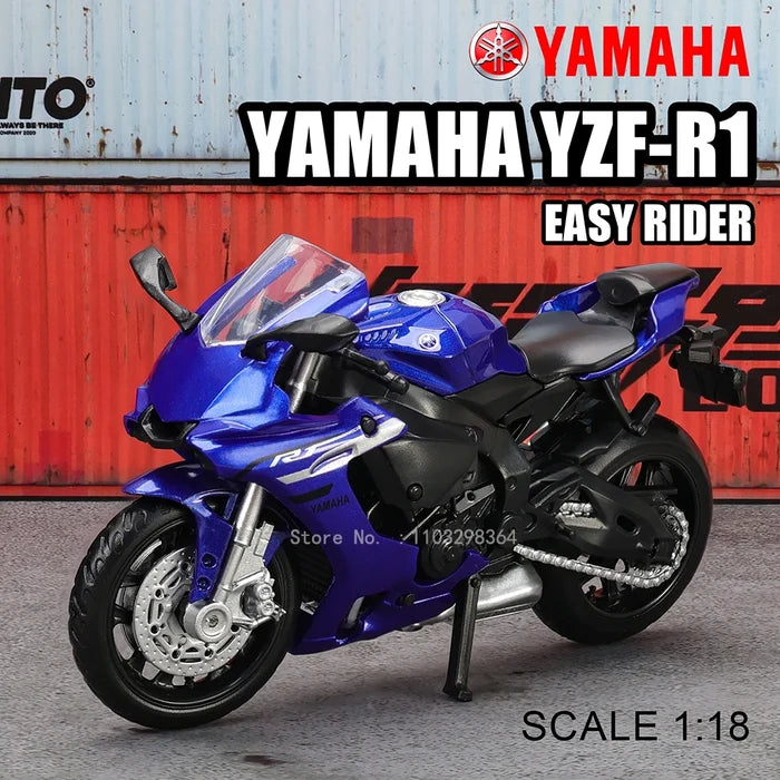 1-18 YAMAHA YZF-R1 2