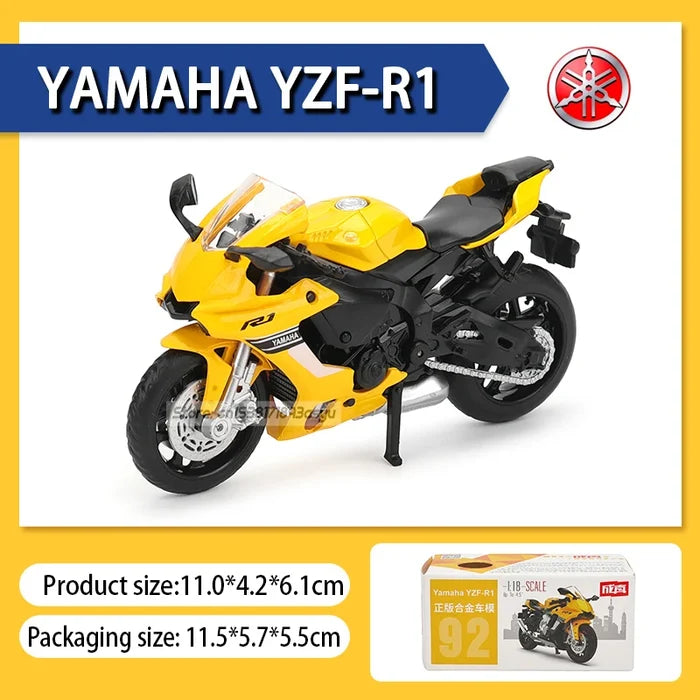 1-18 YAMAHA YZF-R1