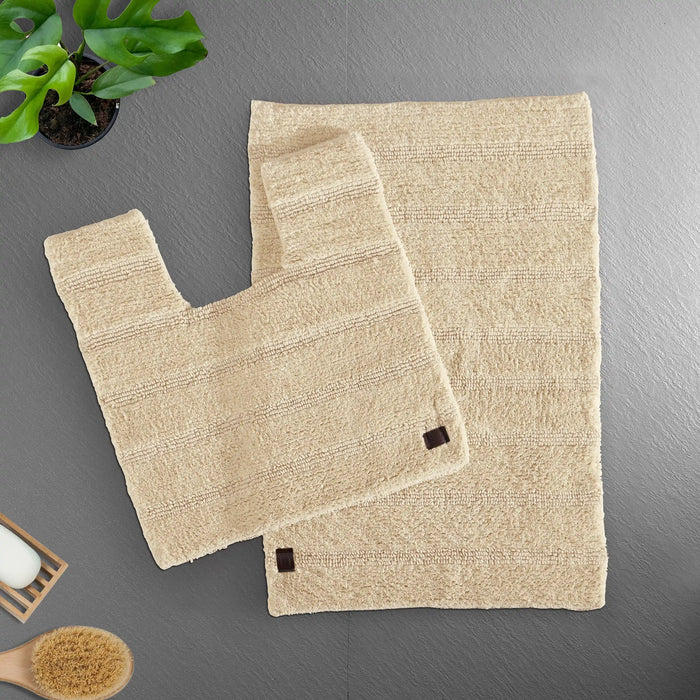Beige / 2 Pcs Set