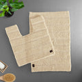 Beige / 2 Pcs Set