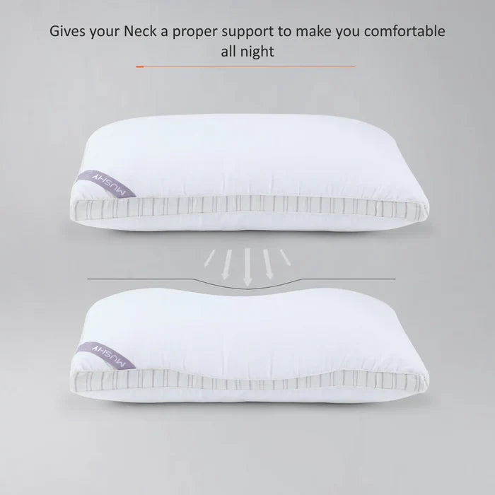 Mushy Pillow White