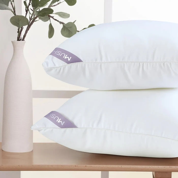 White Mushy Pillow