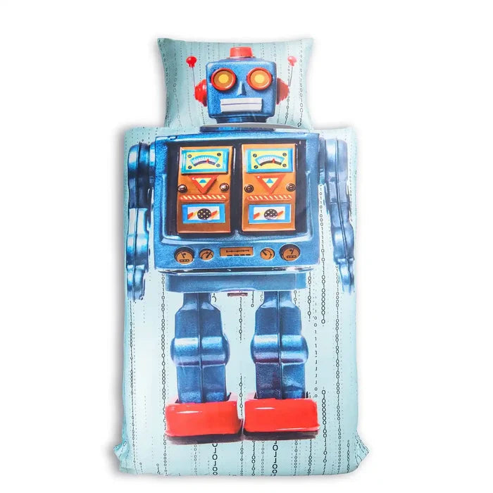 Quilt Cover / Robot