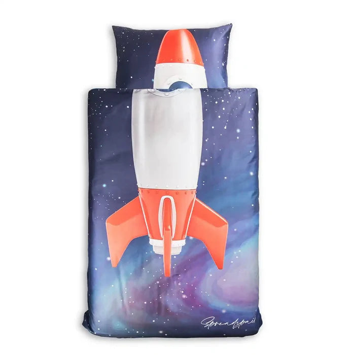 Quilt Cover / Rocket