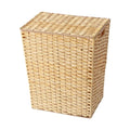 Natural Wicker Laundry Basket with Lid
