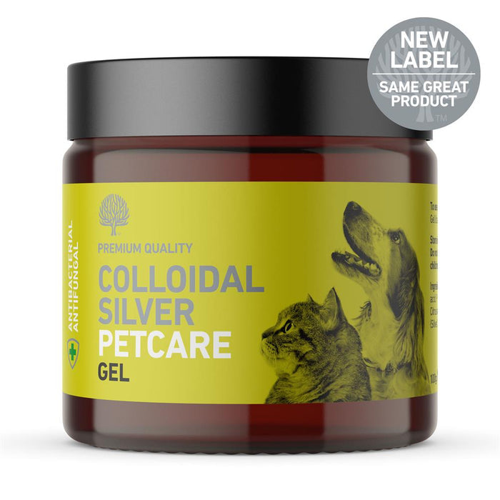 Pets Anti-fungal Colloidal Silver Gel 100ml