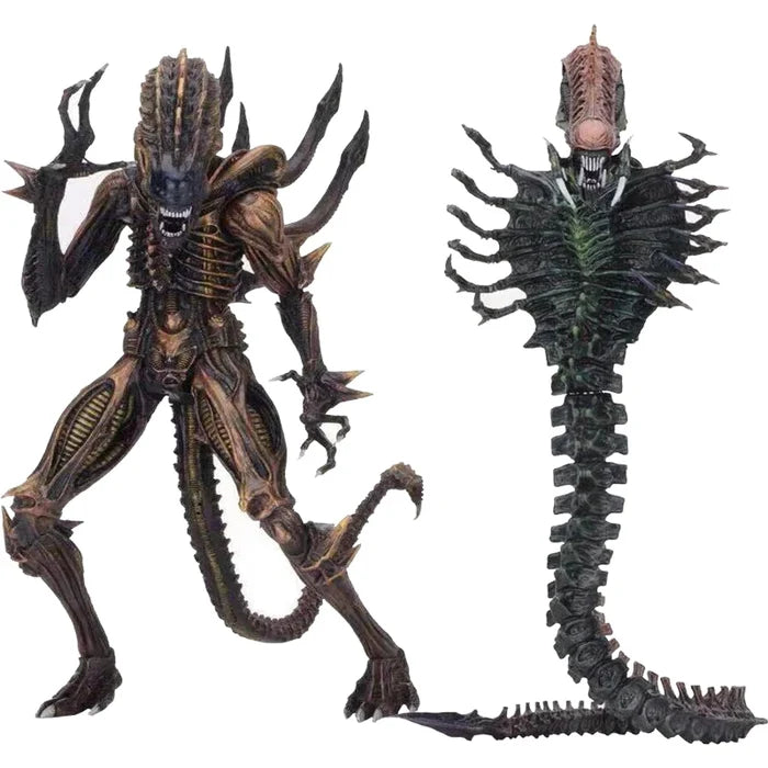 NECA Alien VS Predator Figure Scorpion Aliens Snake Alien 13th Action Figure Model Toy Gift 18CM