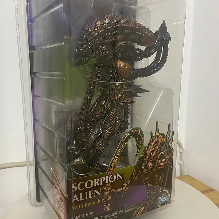 NECA Alien VS Predator Figure Scorpion Aliens Snake Alien 13th Action Figure Model Toy Gift 18CM
