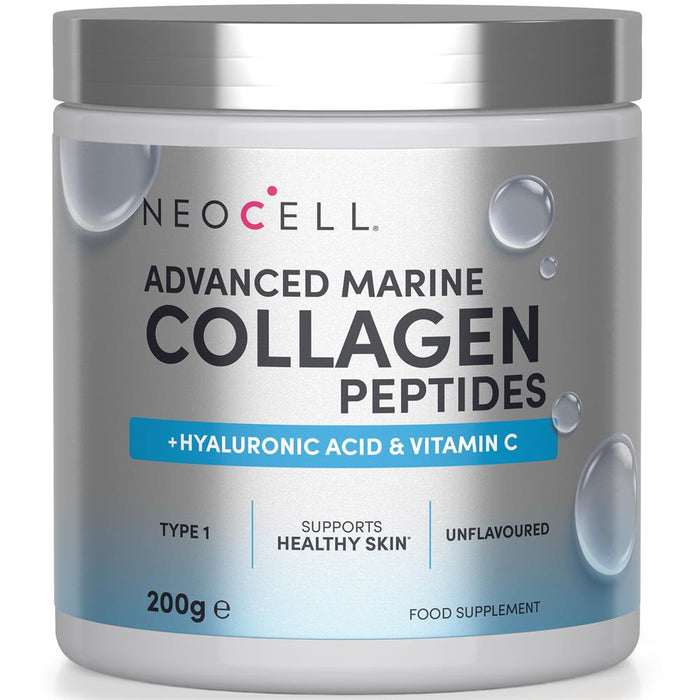 Neocell Advanced Marine Collagen Peptides 200g Powder