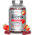 Neocell Beauty Biotin 10000ug 60 Vegan Gummies