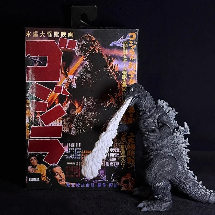 NEW 1954 Godzilla Anime PVC Gojira Action Figure Model Collection Toys Godzilla Gifts