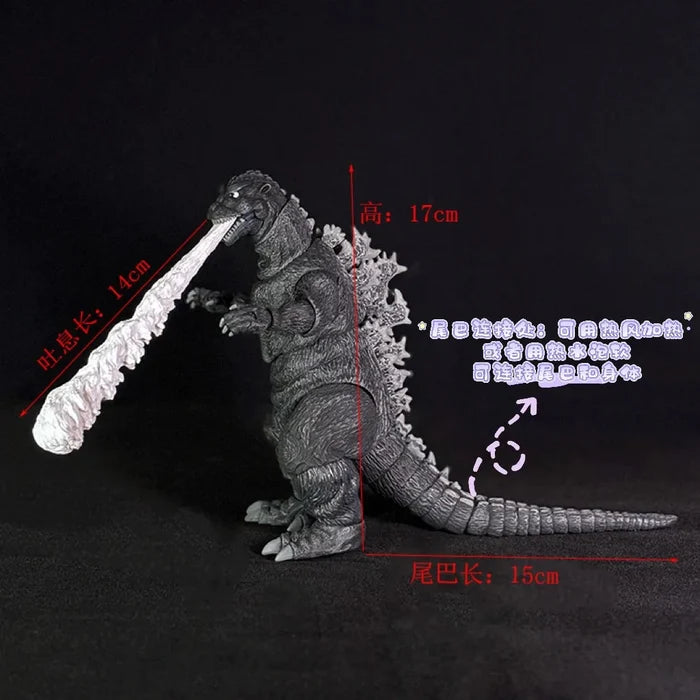 NEW 1954 Godzilla Anime PVC Gojira Action Figure Model Collection Toys Godzilla Gifts