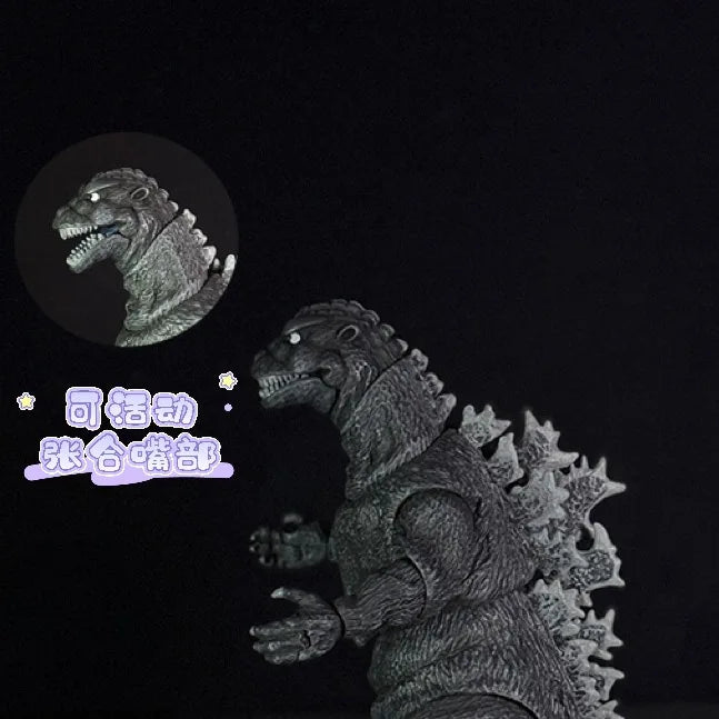 NEW 1954 Godzilla Anime PVC Gojira Action Figure Model Collection Toys Godzilla Gifts