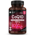 CoQ10 Capsules - Co Enzyme 200mg 120 Vegan Capsules