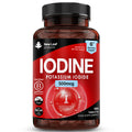 Iodine Tablets - 500ug Potassium Iodide 180 Vegan Tablet