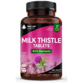 Milk Thistle 4000mg Tablets - 80% Silymarin 120 Vegan Tablets