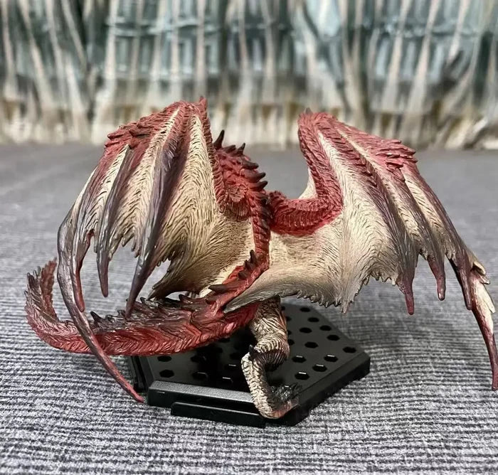 NEW Monster Hunter World Ice Borne Dragon Model Safijiiva Decoration Collection Action Figure Gift Toy