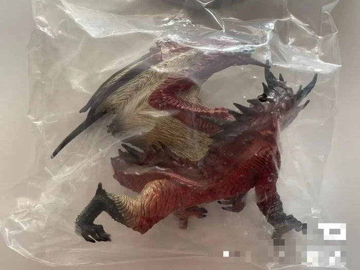 NEW Monster Hunter World Ice Borne Dragon Model Safijiiva Decoration Collection Action Figure Gift Toy