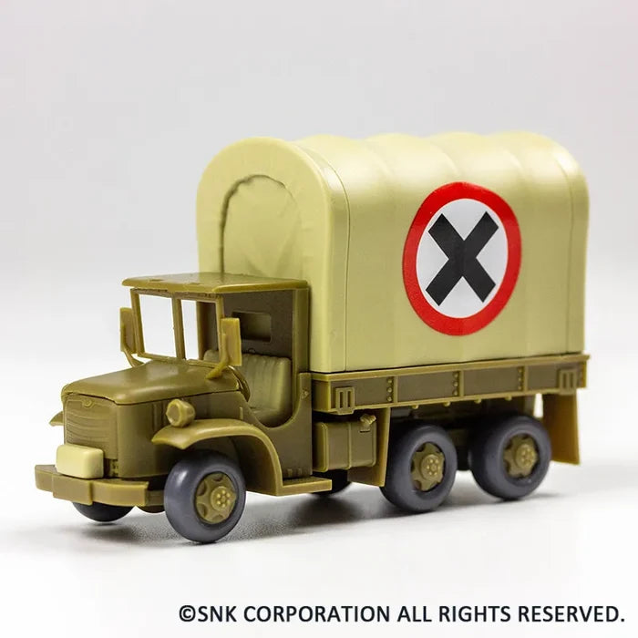 NEW NEW NEW Metal Slug 3 Model Assembly SV-H03 SVX-22UG SCX-17 Action Figure Model Toy Fans Gift