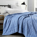 New York Quilt - Denim