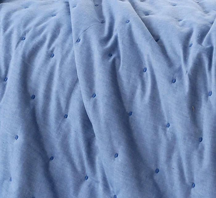 New York Quilt - Denim