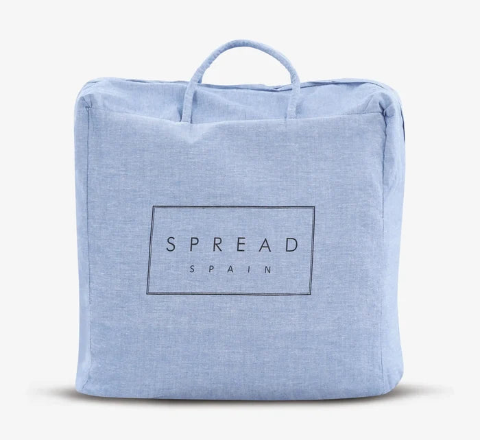 New York Quilt - Denim