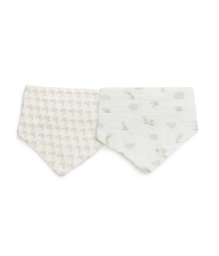 Newborn Starter Gift Bundle 1.0 TOG | Swaddle Up, Towel, Wash Cloth, Burp Cloths, Bibs | Houndstooth