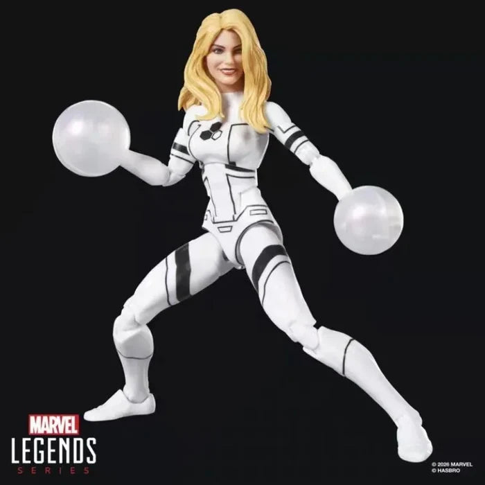 Newly-made，Hasbro Marvel Legends Series THE THING & INVISIBLE WOMAN Action Toy Figure Collection MolFigure