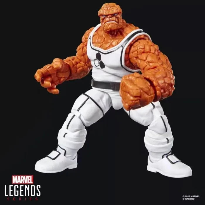 Newly-made，Hasbro Marvel Legends Series THE THING & INVISIBLE WOMAN Action Toy Figure Collection MolFigure