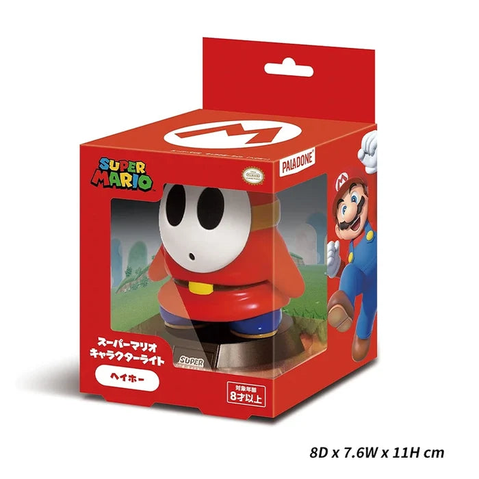 Nintendo Super Mario Character Light Goomba 1UP Mushroom FireFlower Shy Guy Mushroom For Kids Wholesale