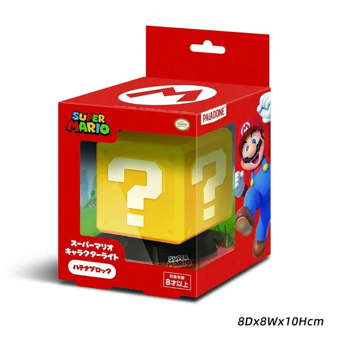 Nintendo Super Mario Character Light Goomba 1UP Mushroom FireFlower Shy Guy Mushroom For Kids Wholesale