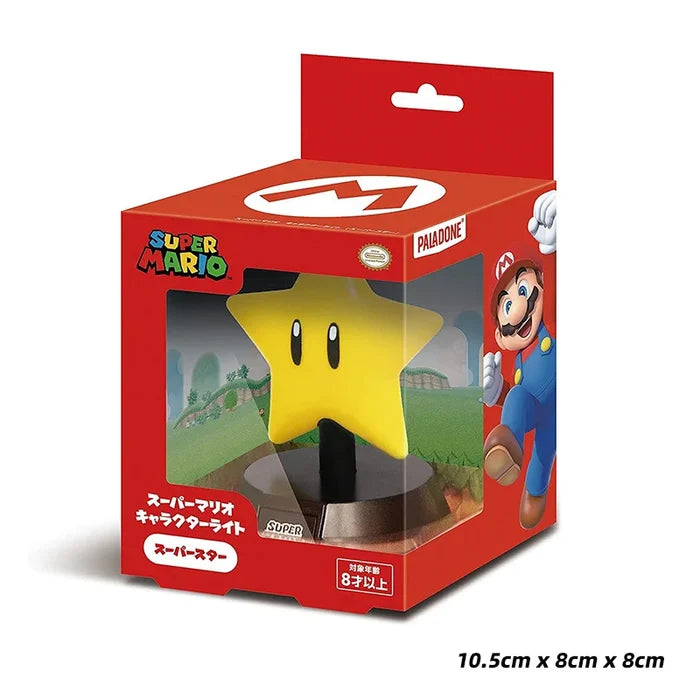 Nintendo Super Mario Character Light Goomba 1UP Mushroom FireFlower Shy Guy Mushroom For Kids Wholesale