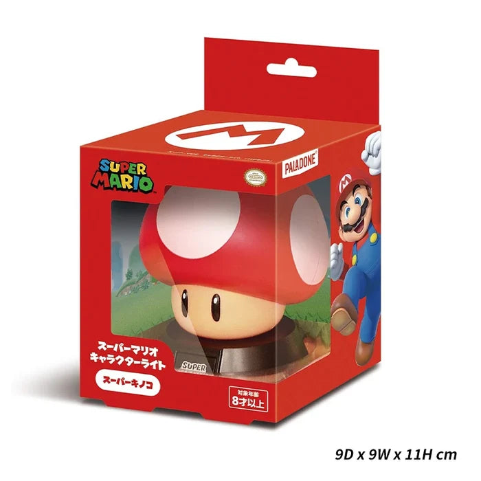 Nintendo Super Mario Character Light Goomba 1UP Mushroom FireFlower Shy Guy Mushroom For Kids Wholesale