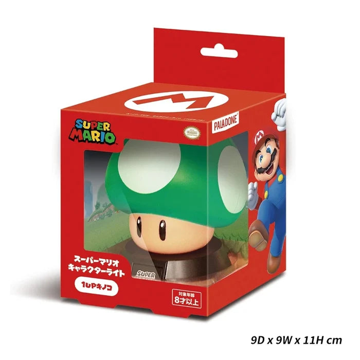 Nintendo Super Mario Character Light Goomba 1UP Mushroom FireFlower Shy Guy Mushroom For Kids Wholesale