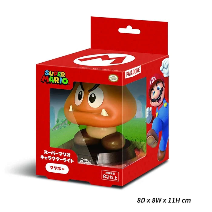 Nintendo Super Mario Character Light Goomba 1UP Mushroom FireFlower Shy Guy Mushroom For Kids Wholesale