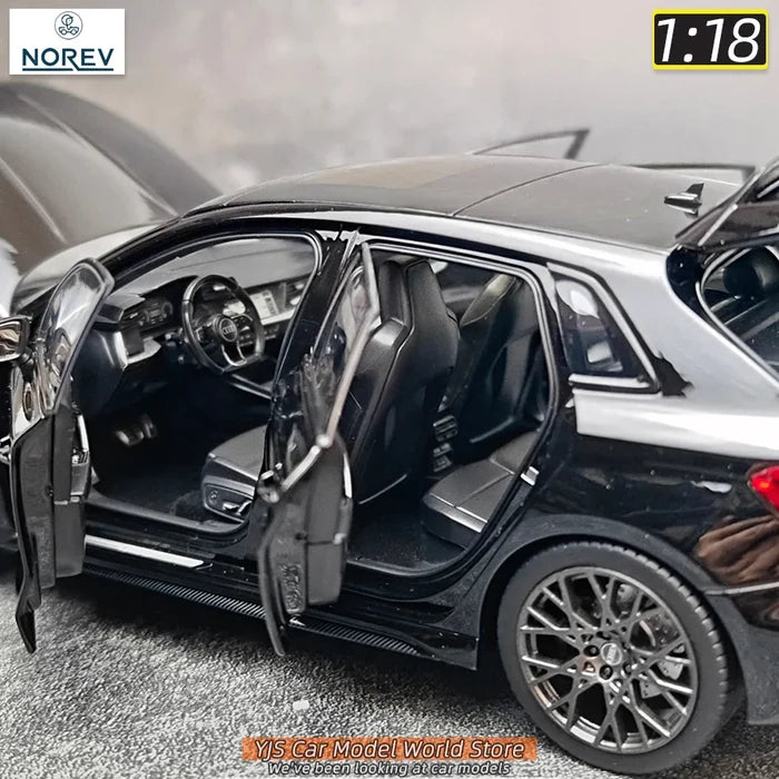 NOREV diecast model 1:18  RS3 2025 AUDI A3 metal car model ornament Collection