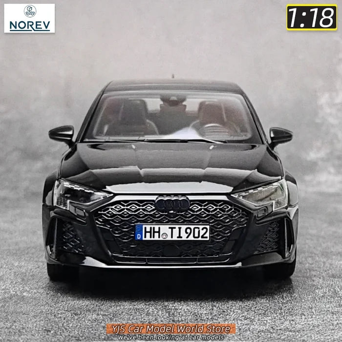 NOREV diecast model 1:18  RS3 2025 AUDI A3 metal car model ornament Collection