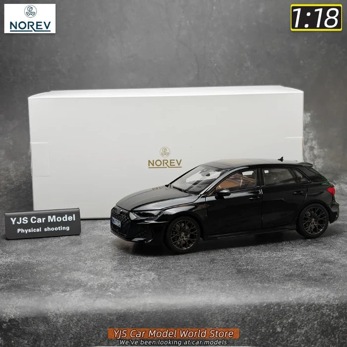 NOREV diecast model 1:18  RS3 2025 AUDI A3 metal car model ornament Collection