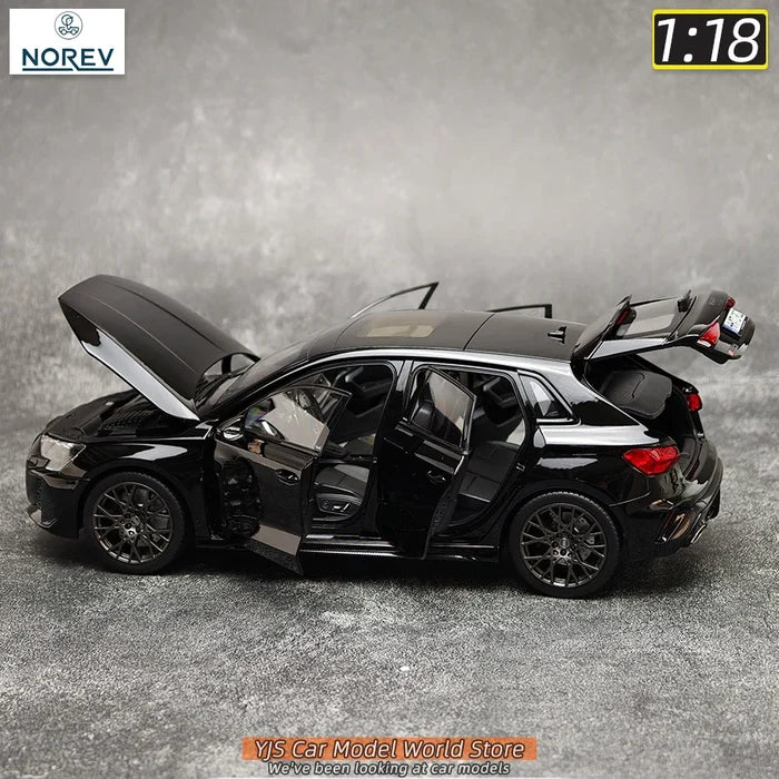 NOREV diecast model 1:18  RS3 2025 AUDI A3 metal car model ornament Collection