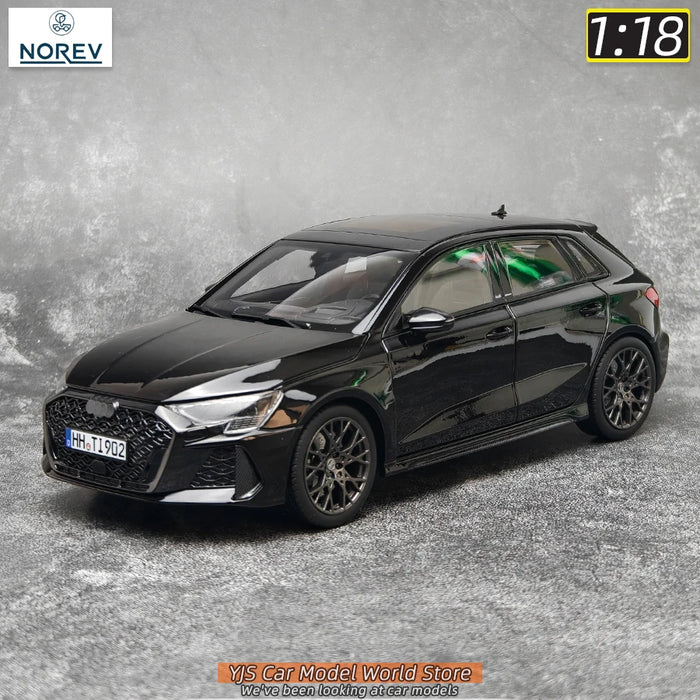 NOREV diecast model 1:18  RS3 2025 AUDI A3 metal car model ornament Collection