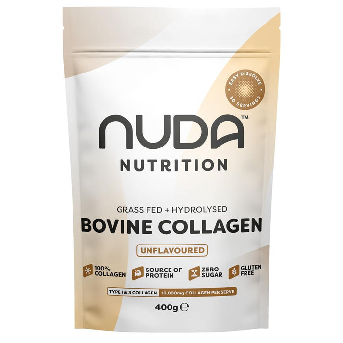 Nuda Nutrition Bovine Collagen Powder 400G