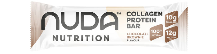 Nuda Nutrition Choc Collagen Protein Bar 45g