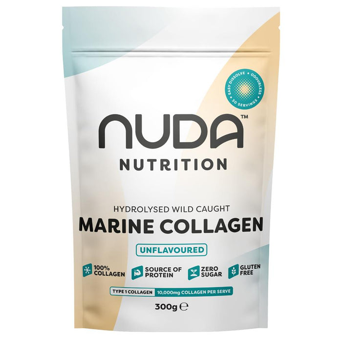 Nuda Nutrition Marine Collagen Powder 300g