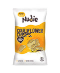 Cheese & Carmelised Onion Cauliflower Crisps 80g