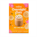Oatsu Banana Biscuit Just Add Milk Overnight Oats 300g