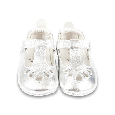 Old Soles T-Petal in Silver - Sweet Thing Baby & Childrens Wear