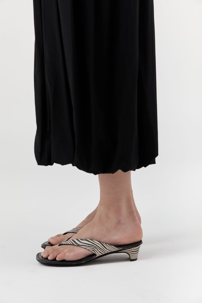 Opanka Heel - Savannah