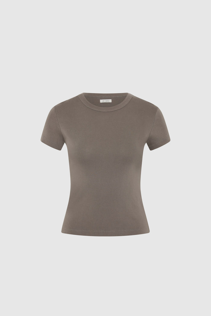Organic Cotton Baby Tee - Clay