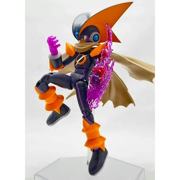 Original Kotobukiya KP709 ROCKMAN BASS EXE Forte Anime Action Figure Assembly Model Toy